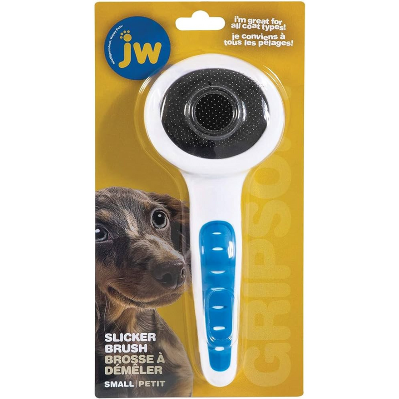 JW - GripSoft® Slicker Brush with Soft Pins