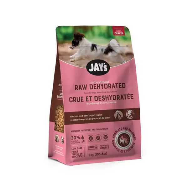 Jay's - Raw Dehydrated Dog Food - Chicken