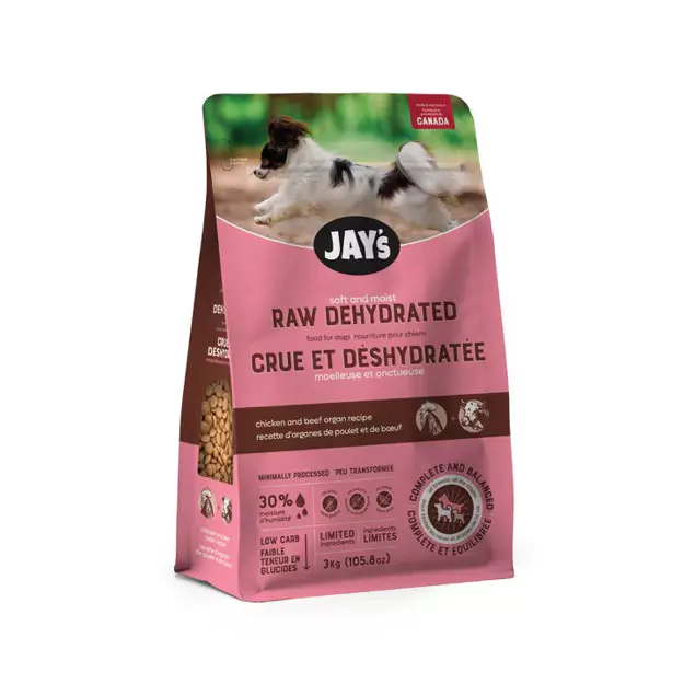 Jay's - Raw Dehydrated Dog Food - Chicken