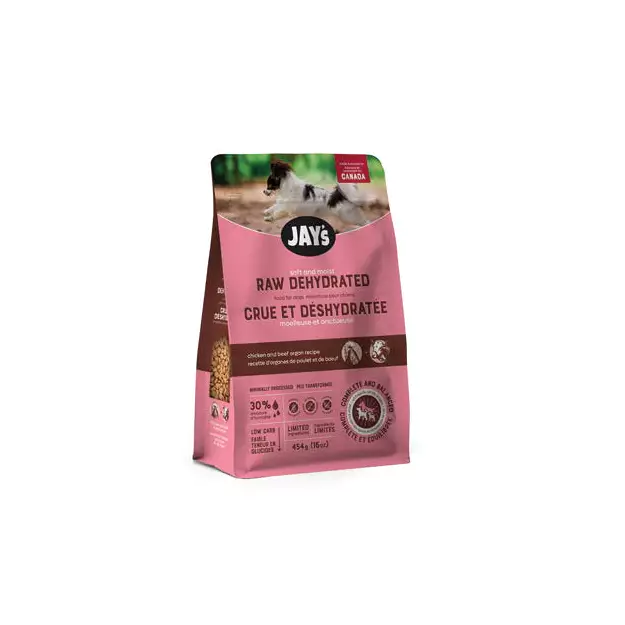 Jay's - Raw Dehydrated Dog Food - Chicken