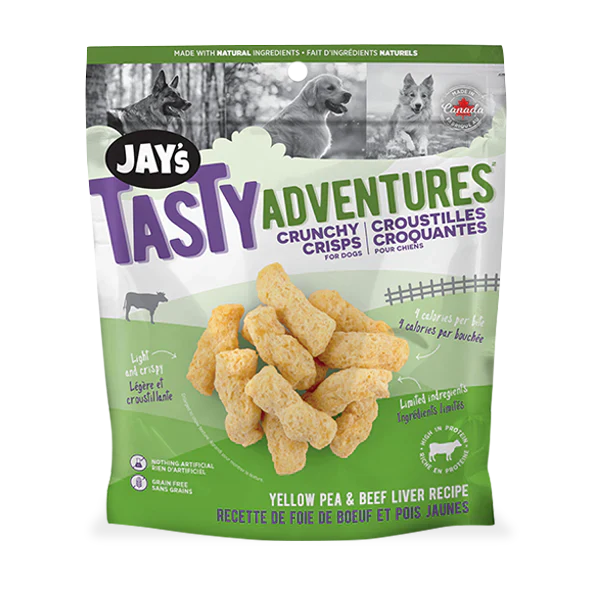 Crunchy Crisps - Yellow Pea & Beef Liver Recipe