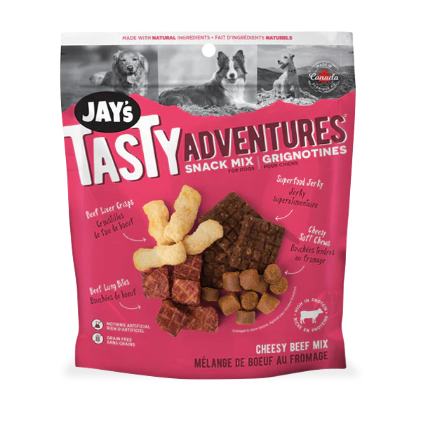 Cheesy Beef Snack Mix