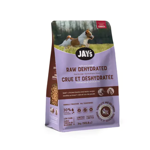 Jay's - Raw Dehydrated Dog Food - Beef