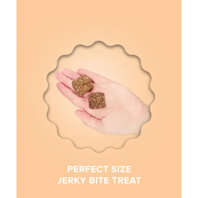 Plato Pet Treats Turkey with Pumpkin Jerky Bites Dog Treats 170g