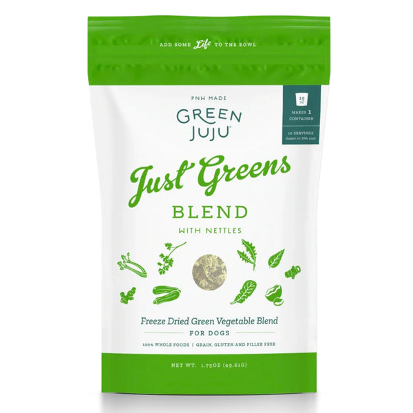 Green Juju - Freeze-Dried Just Greens Blend with Nettles 50g