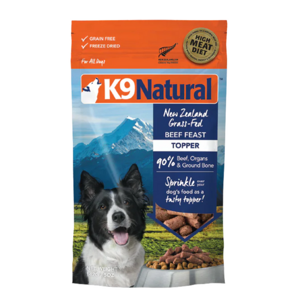 K9 Natural - Beef Feast Freeze-Dried Dog Food