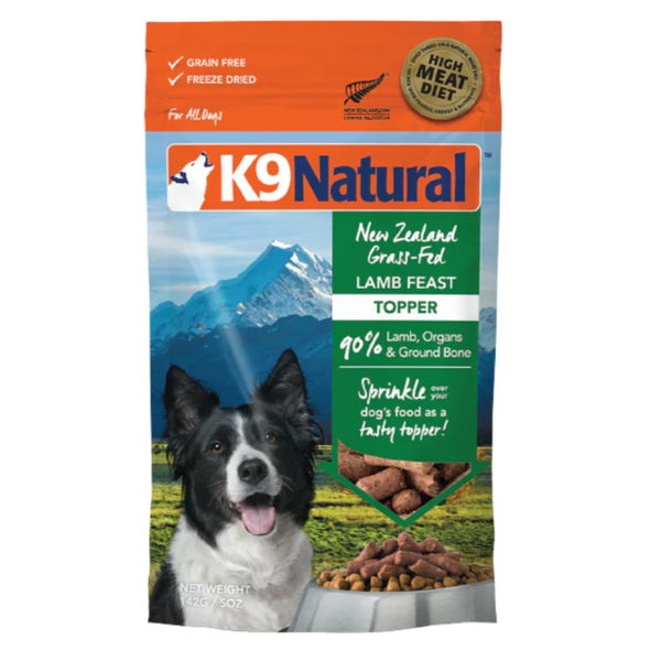K9 Natural - Lamb Feast Freeze-Dried Dog Food