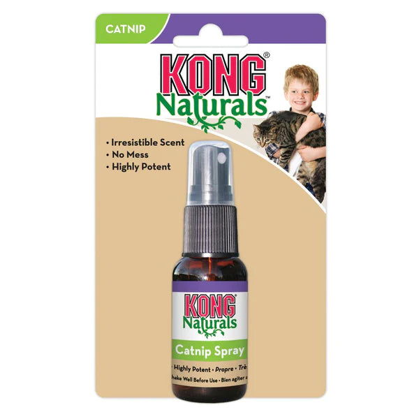 KONG - Naturals Catnip Spray