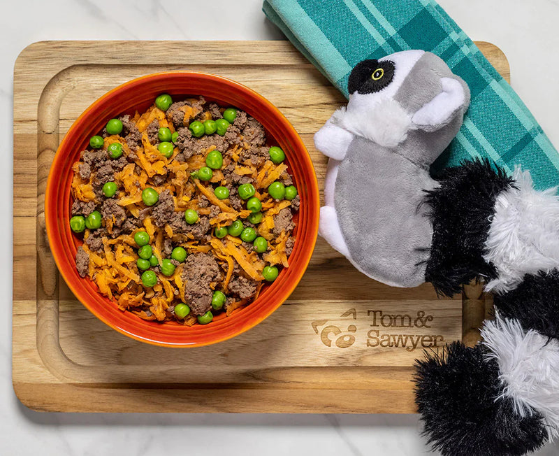 Tom & Sawyer - Beef & Broccoli