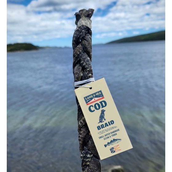 Land & Sea Pets Cod Braid