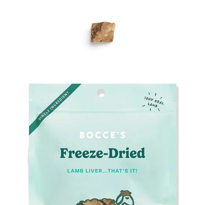 Bocces Bakery - Lamb Liver Freeze-Dried