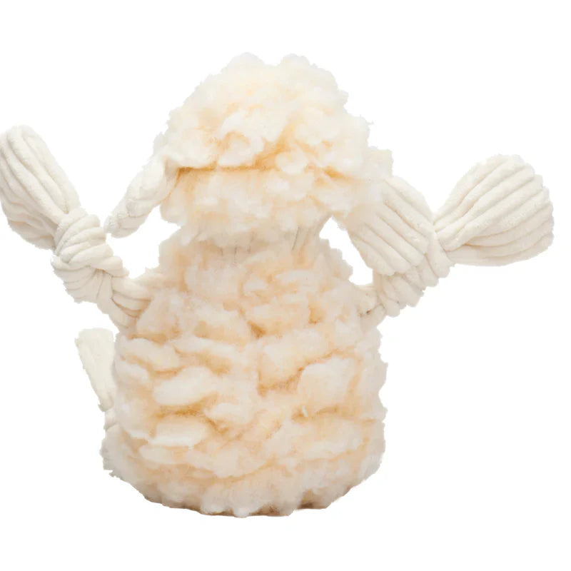 HuggleHounds - HuggleFleece Fluffer Knottie - Lamb