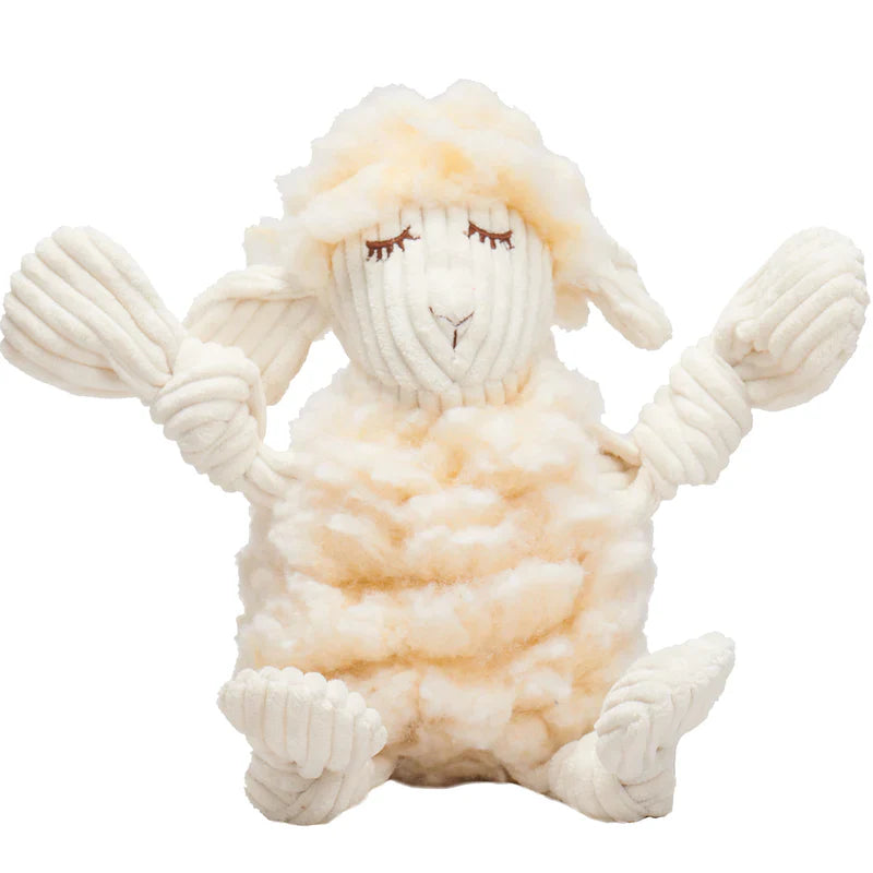 HuggleHounds - HuggleFleece Fluffer Knottie - Lamb