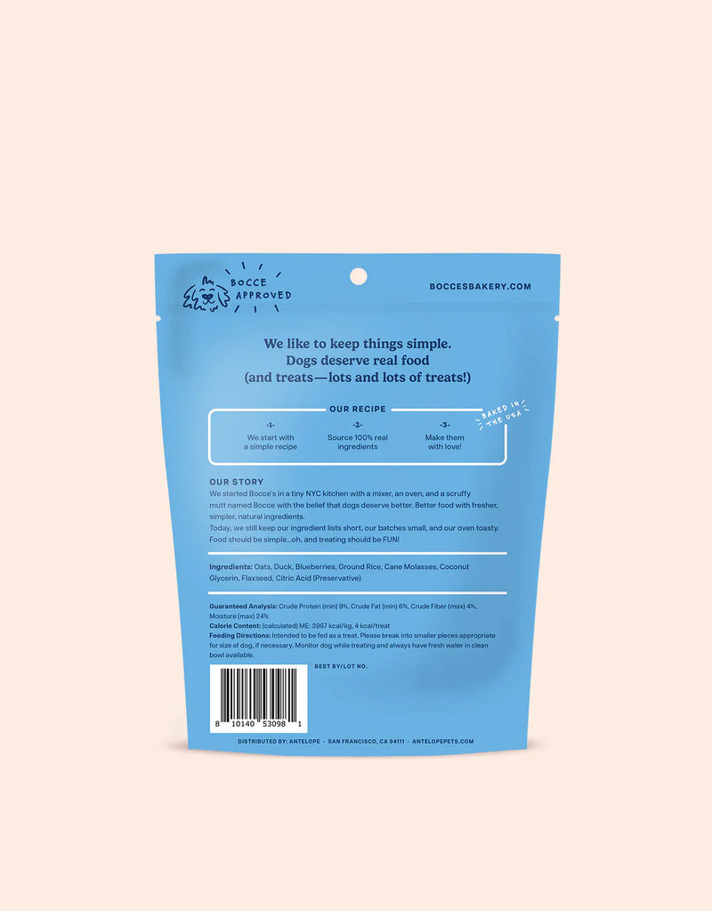 Bocce's - Love Spell Training Bites Duck & Blueberry Recipe Dog Treats 6oz