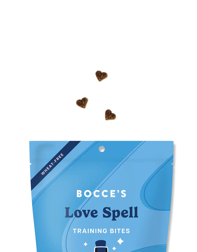 Bocce's - Love Spell Training Bites Duck & Blueberry Recipe Dog Treats 6oz