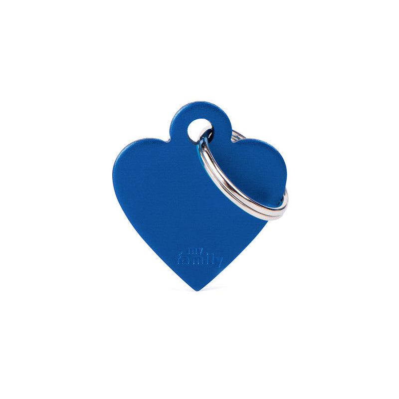 MyFamily - Basic Aluminum Heart