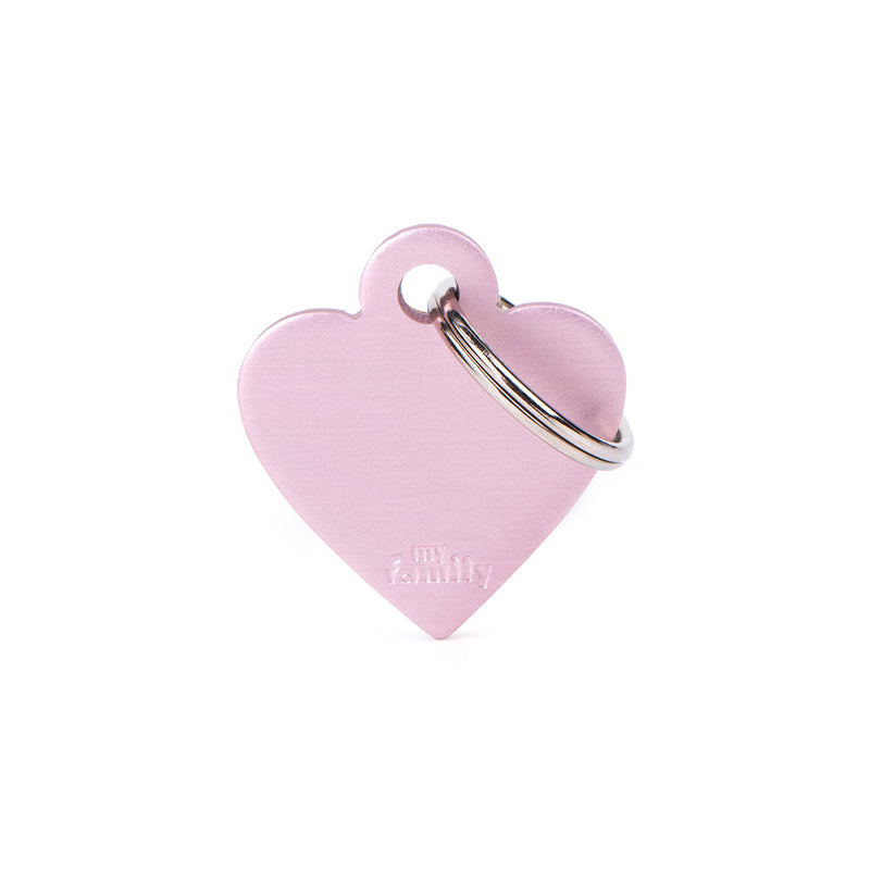 MyFamily - Basic Aluminum Heart