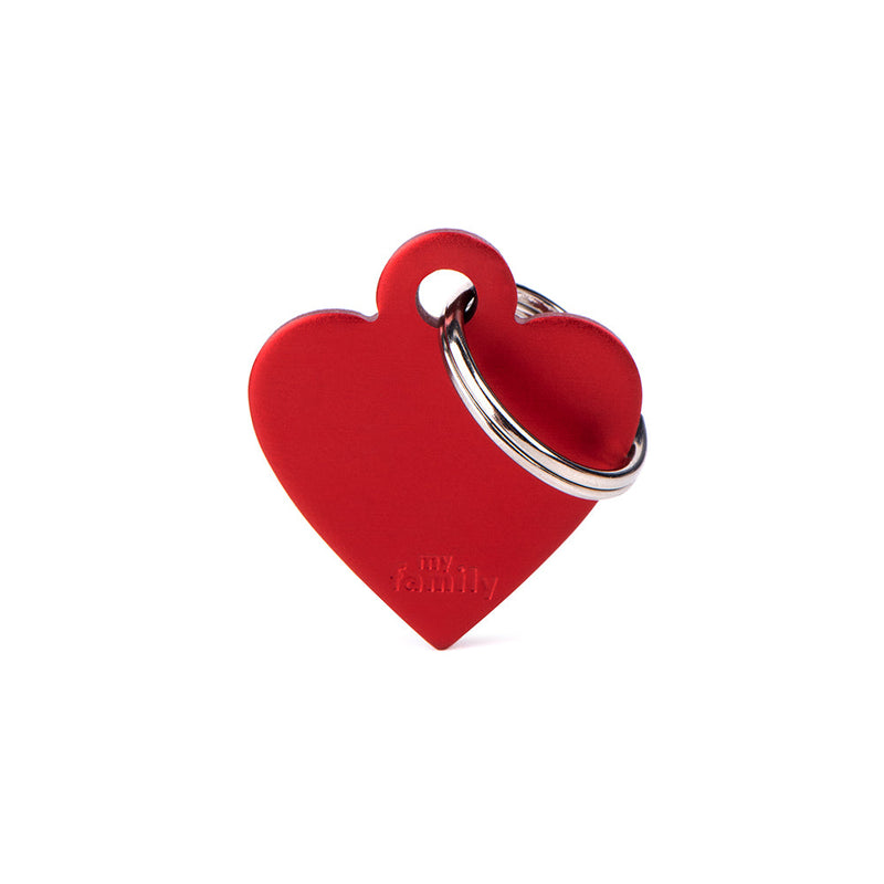 MyFamily - Basic Aluminum Heart
