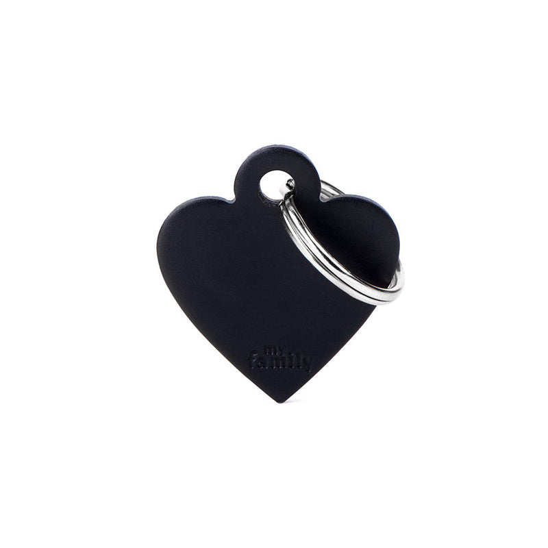 MyFamily - Basic Aluminum Heart