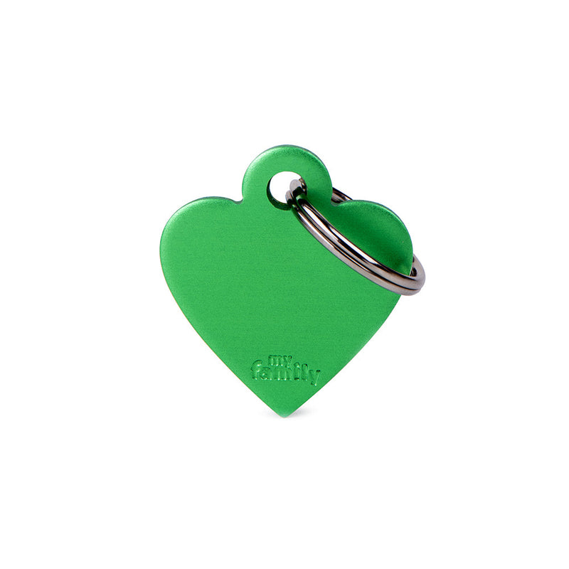 MyFamily - Basic Aluminum Heart