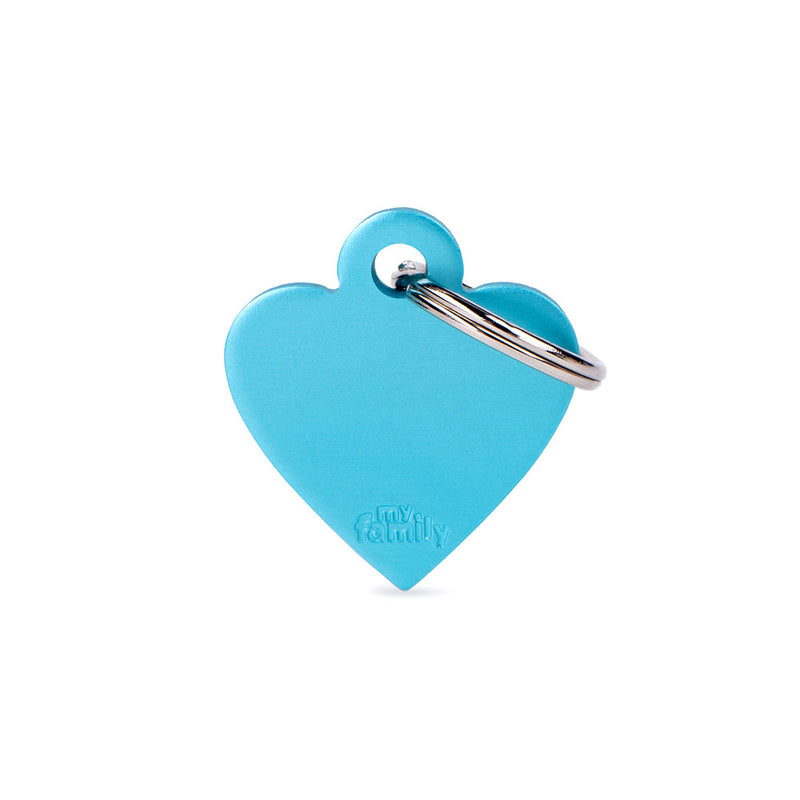 MyFamily - Basic Aluminum Heart
