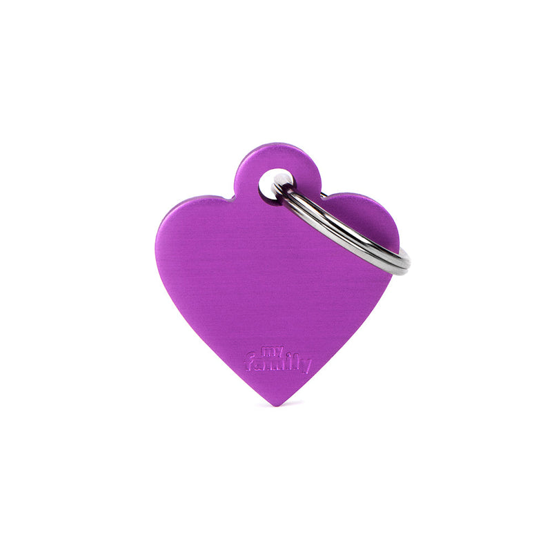 MyFamily - Basic Aluminum Heart