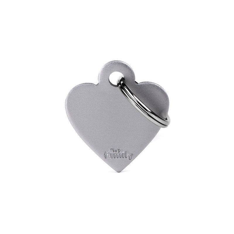 MyFamily - Basic Aluminum Heart