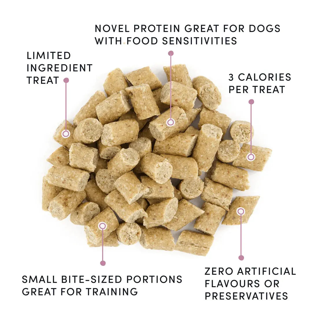 Crumps' Naturals Semi Moist Lamb Mini Trainers by Crumps' Naturals