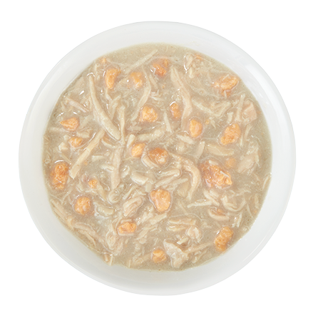 Tiki Dog™ MEATY - Chicken with Egg Recipe in Broth 3oz