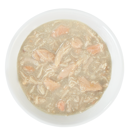 Tiki Dog - MEATY Chicken with Salmon Recipe in Broth Wet Dog Food 3 oz