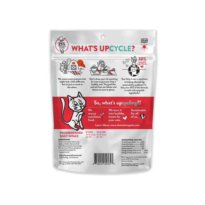 Shameless Pets - Crunchy Cat Treats 71g - More Lobster, Cheese