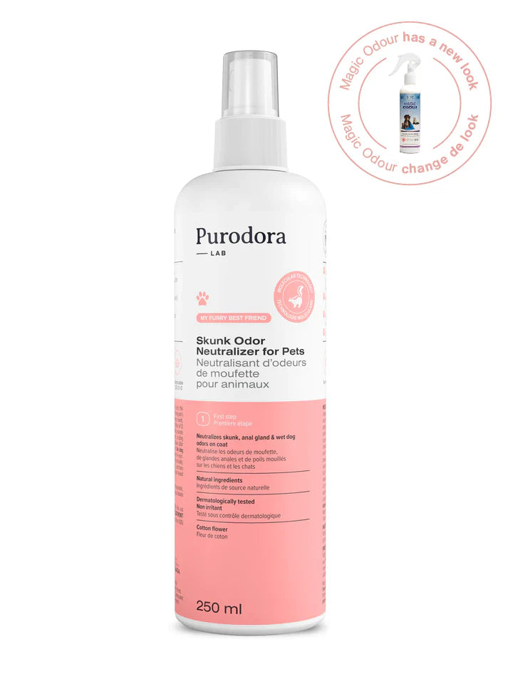 Purodora Lab - Skunk Odour Neutralizer for Pets 250ml