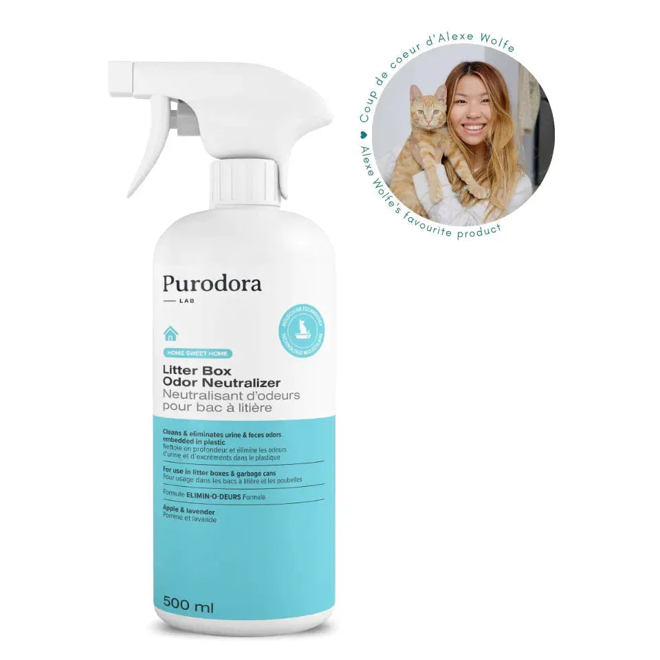 Purodora Lab Litter Box Odour Neutralizer 500 ml