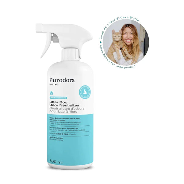 Purodora Lab - Litter Box Odour Neutralizer 500 ml