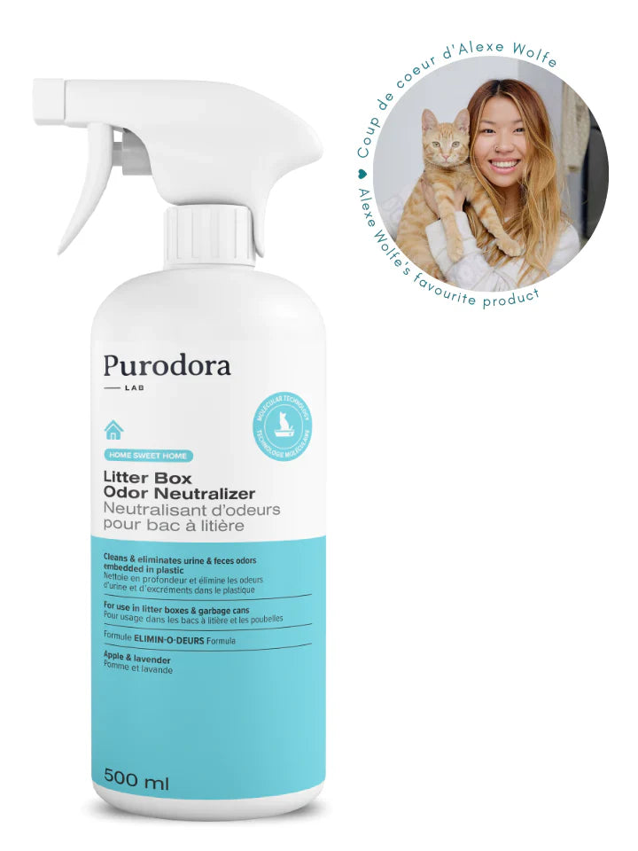Purodora Lab - Litter Box Odour Neutralizer 500 ml