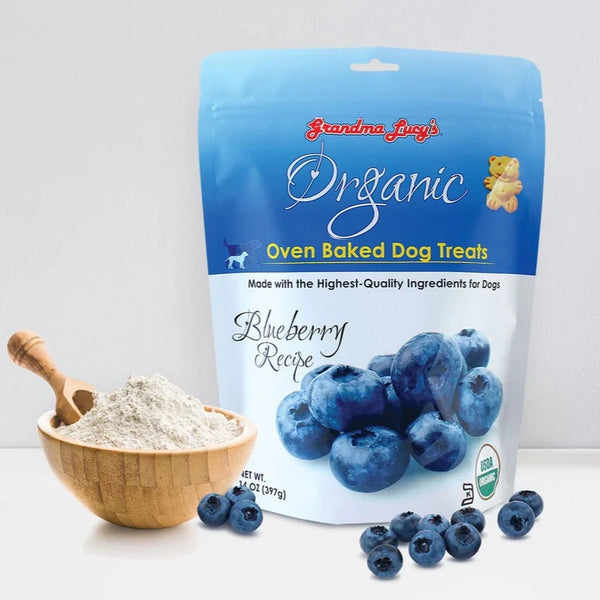 Grandma Lucy's - Organic Blueberry Cookie