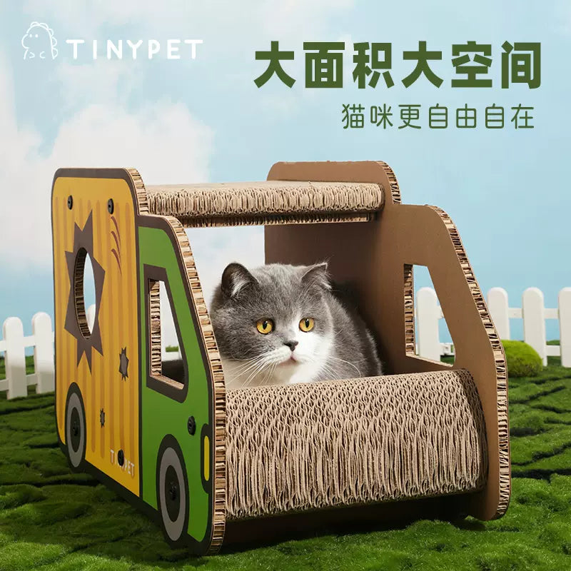 TinyPet - Rob Afresh Truck - scratching board