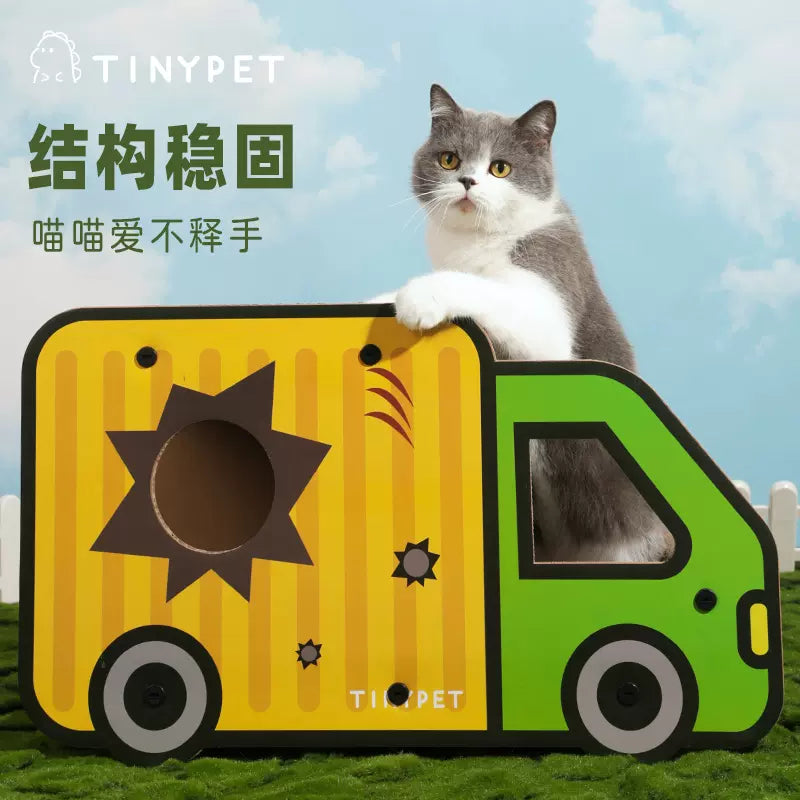 TinyPet - Rob Afresh Truck - scratching board
