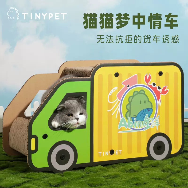 TinyPet - Rob Afresh Truck - scratching board
