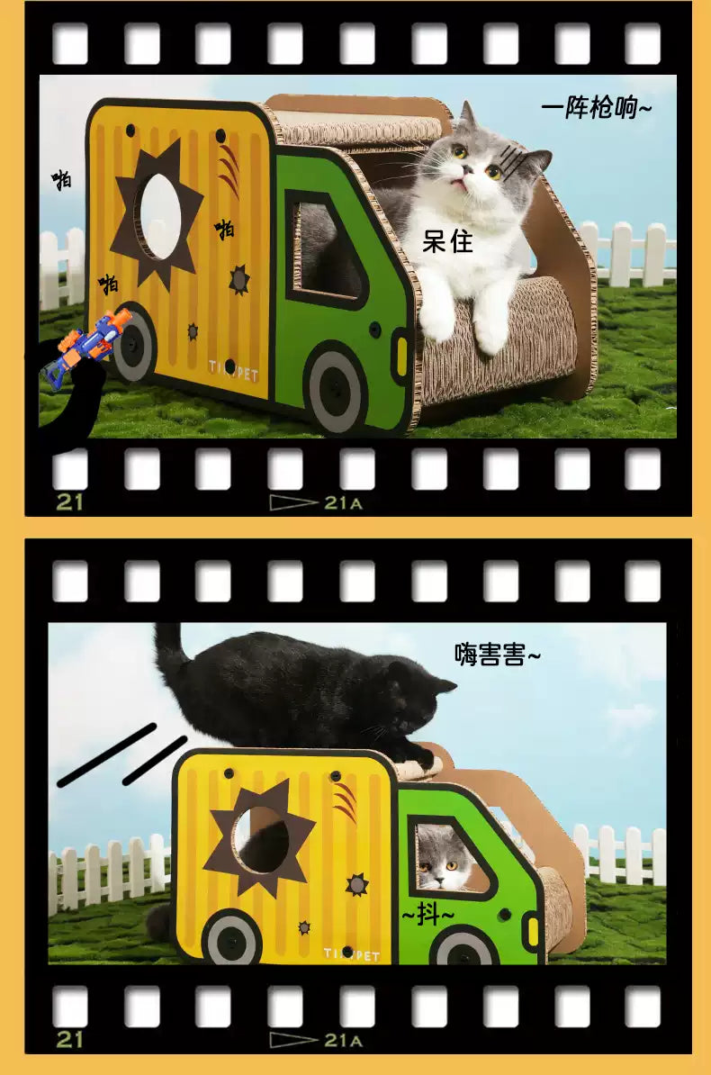 TinyPet - Rob Afresh Truck - scratching board
