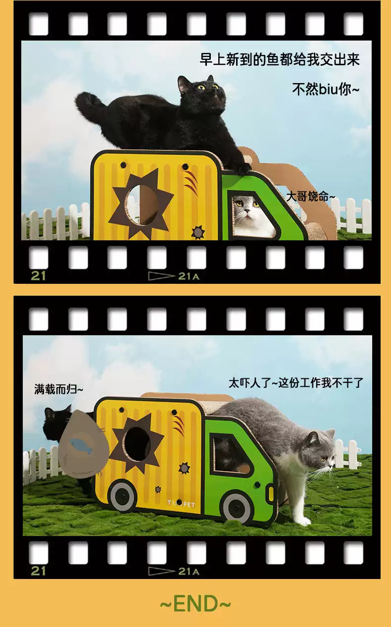 TinyPet - Rob Afresh Truck - scratching board