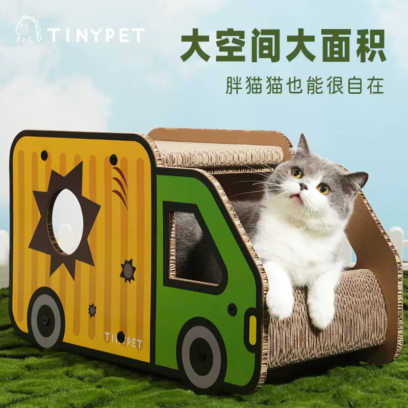 TinyPet - Rob Afresh Truck - scratching board