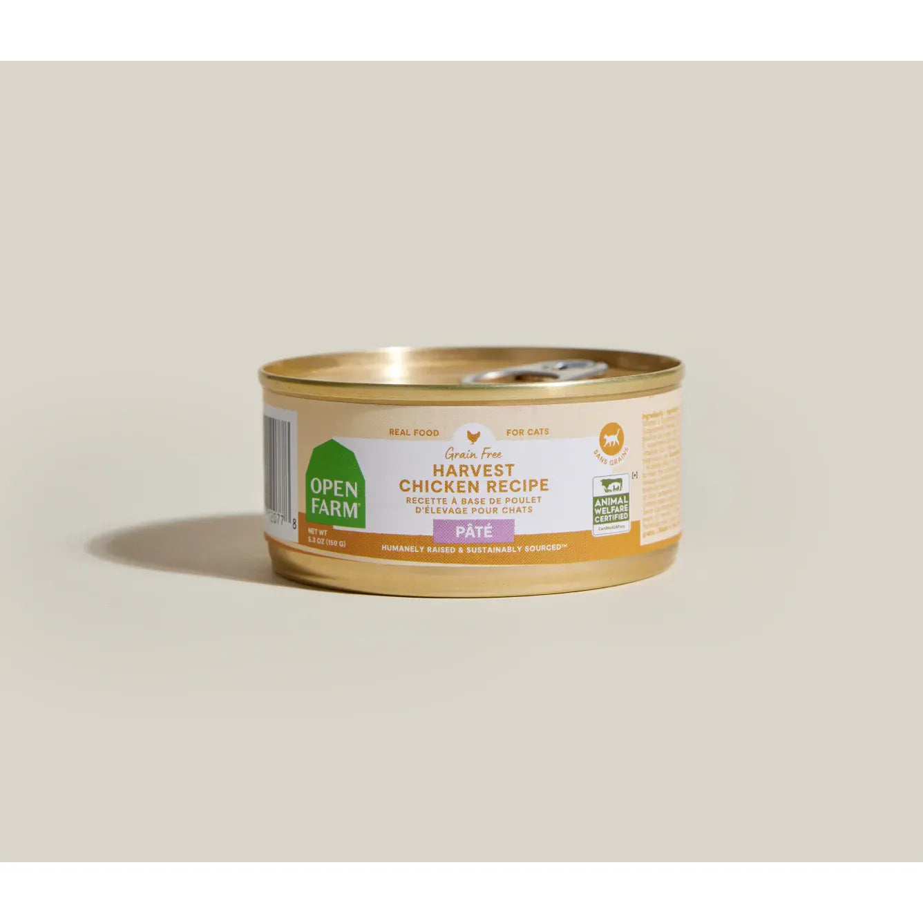 Open Farm® Harvest Chicken Recipe Pate for Cats