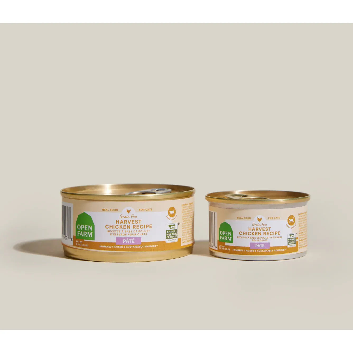 Open Farm® Harvest Chicken Recipe Pate for Cats