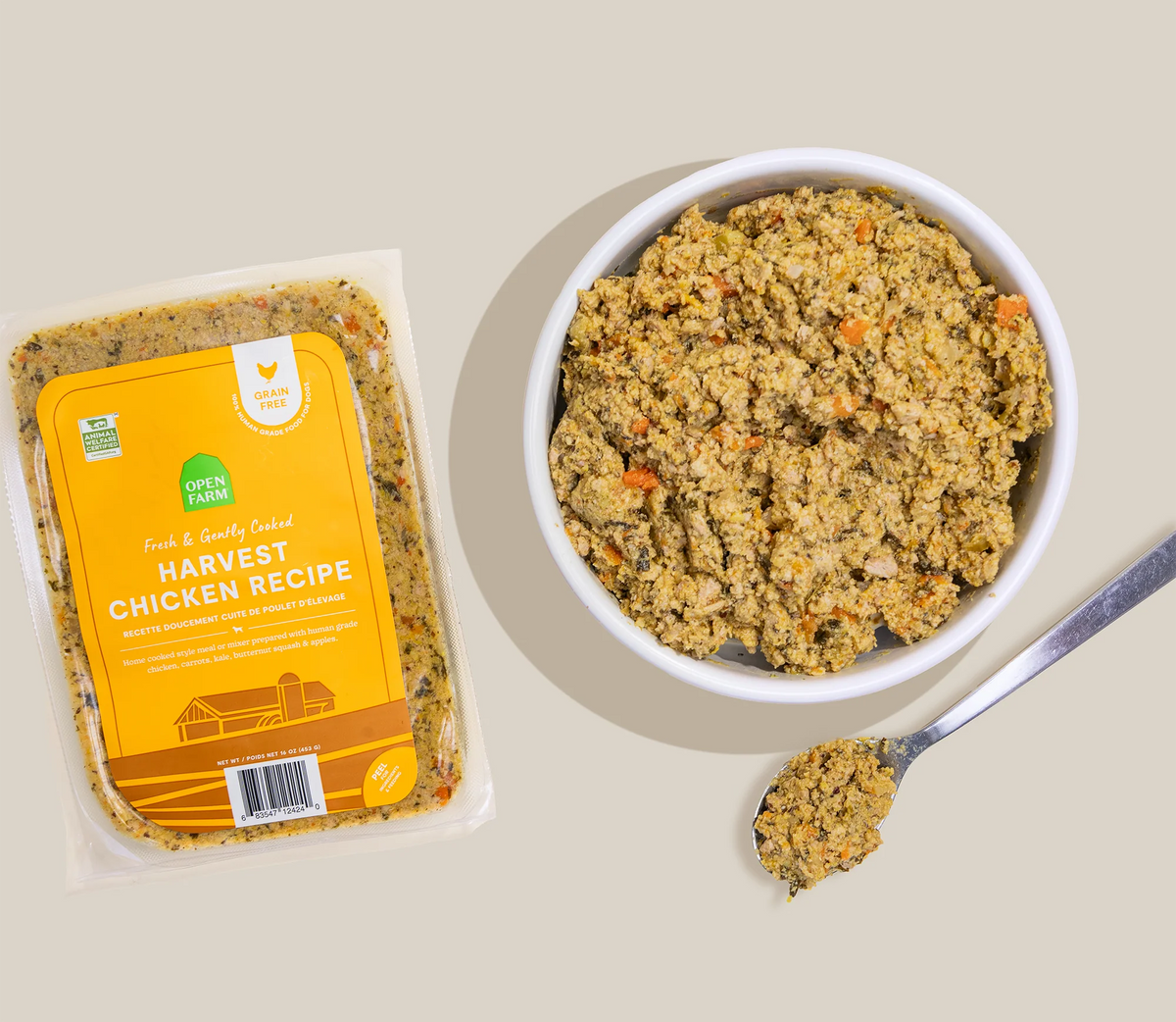 Open Farm® Freshly & Gently Cooked Frozen Dog Food