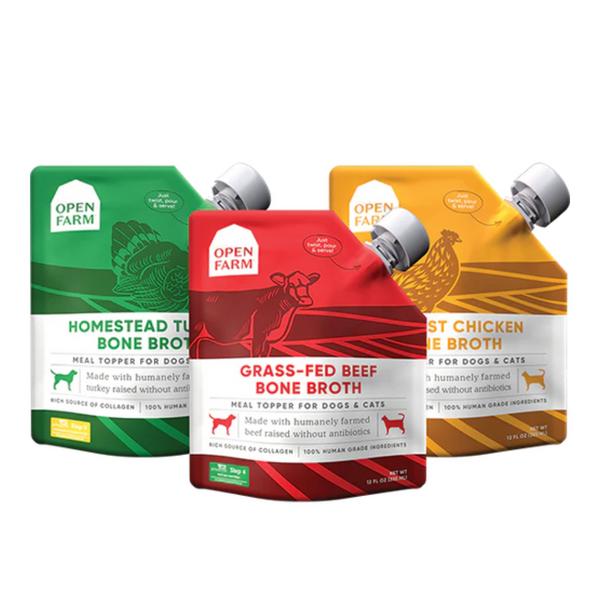 OPEN FARM - Bone Broth for Dogs and Cats