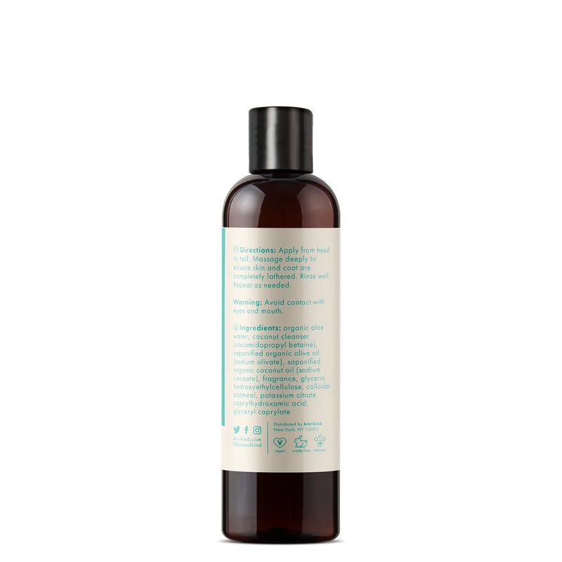 KIN ORGANICS Jasmine+Lily (Oatmeal Itchy Dog Shampoo)