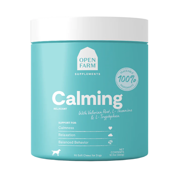 Open Farm - Calming Chews Supplement for Dogs (90 ct)