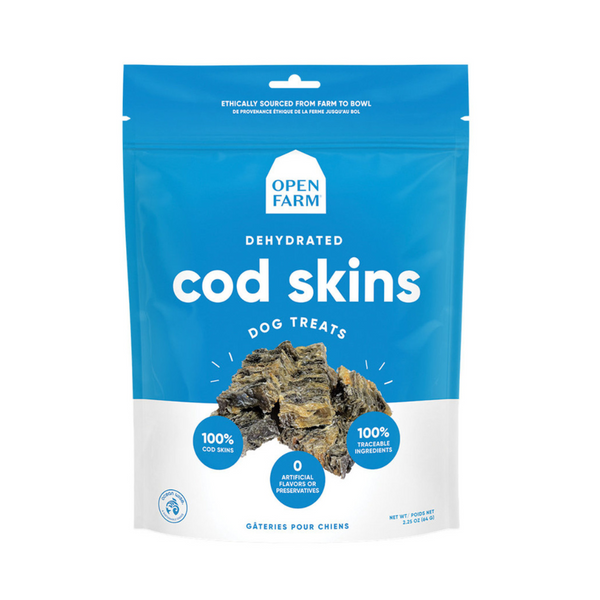 Open Farm - Dehydrated Cod Skins Treat