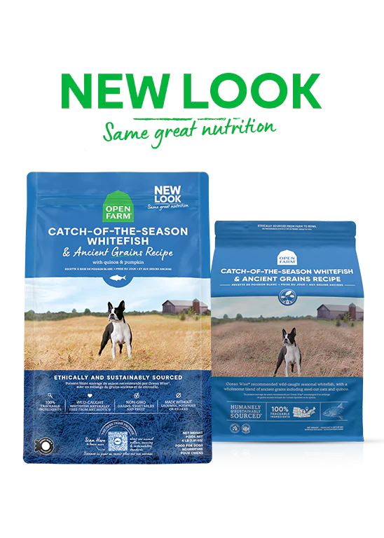 Open Farm - Catch-of-the-Season Whitefish & Ancient Grains Dry Dog Food